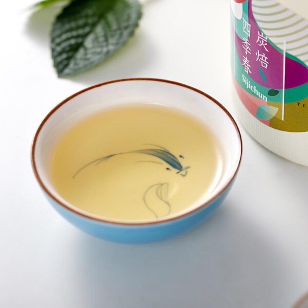 炭焙四季茶敘超值組合~任選兩款*50克(罐裝)台灣烏龍茶