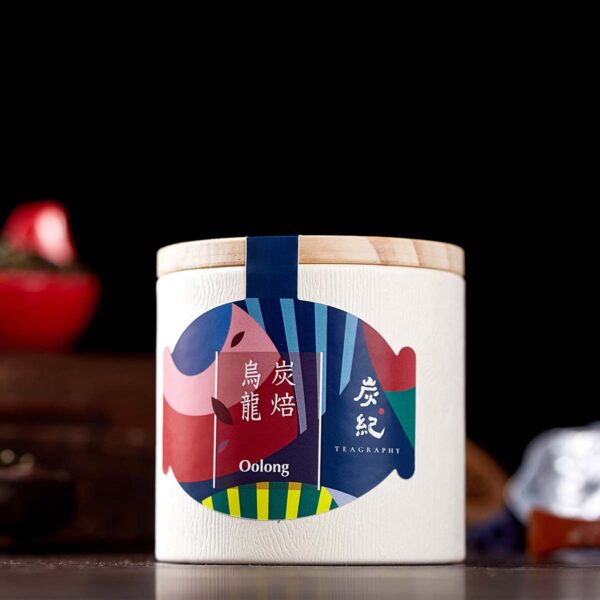 炭焙四季茶敘超值組合~任選兩款*50克(罐裝)台灣烏龍茶