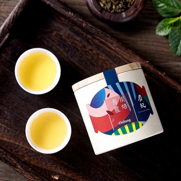 炭索四季茶敘-炭焙烏龍