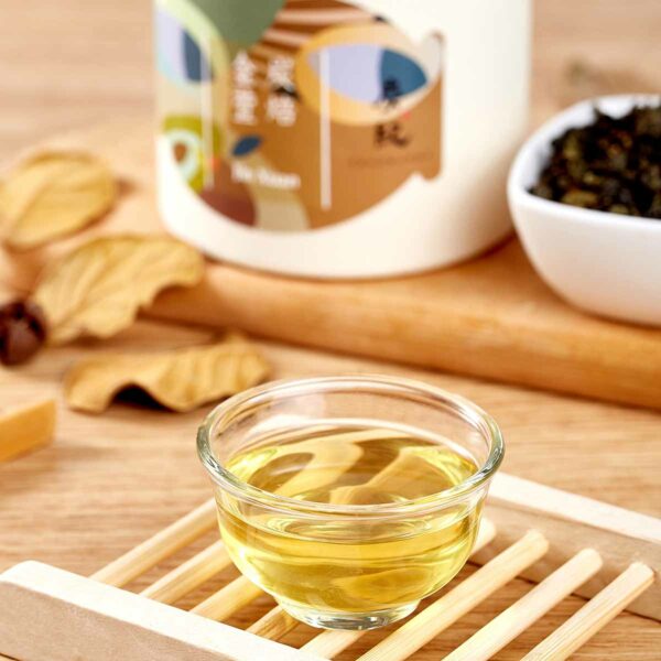 炭索四季茶敘-炭焙金萱