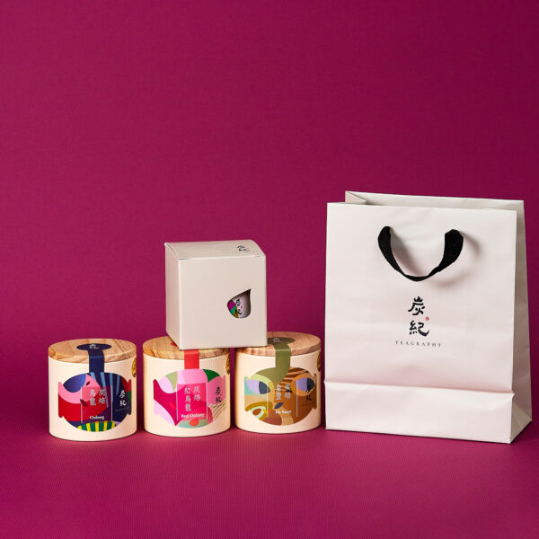 炭索四季茶敘-炭焙四季春