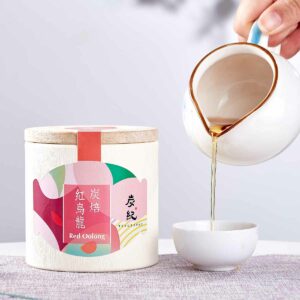 炭索四季茶敘-炭焙紅烏龍