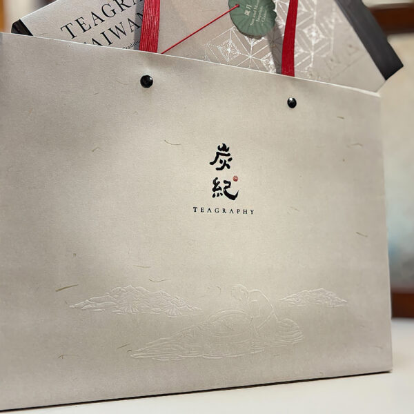 歲月禮盒~金萱烏龍茶50克+桂花烏龍茶3克*7包