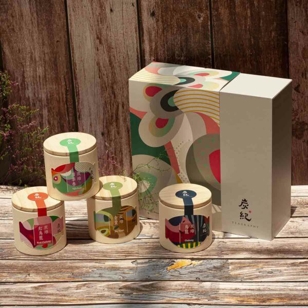 炭索四季茶敘-禮盒
