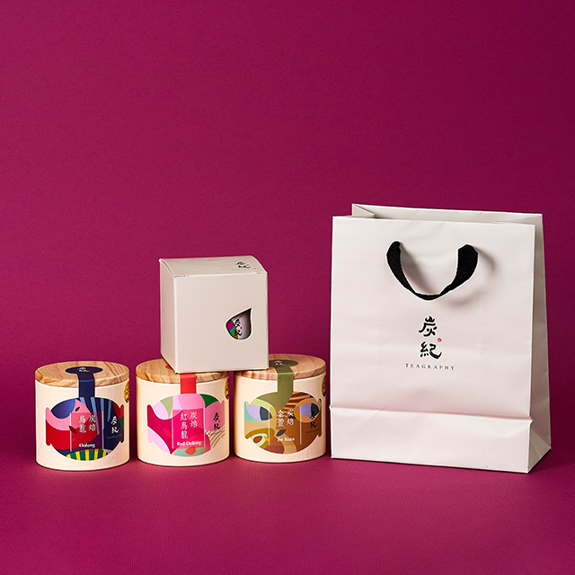 炭索四季茶敘-炭焙紅烏龍