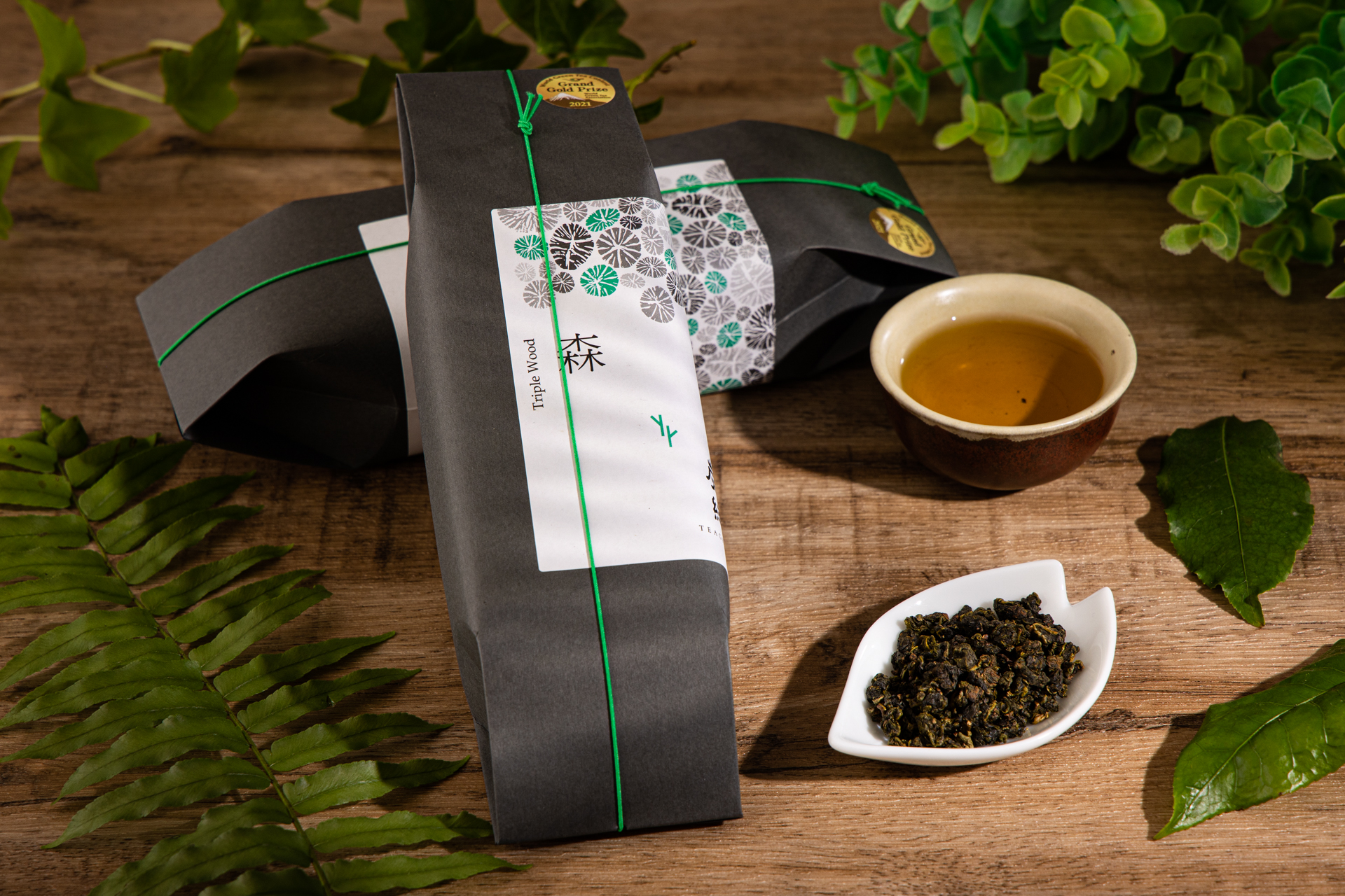 蒼灰古韻禮盒/台灣烏龍茶~伴手禮~