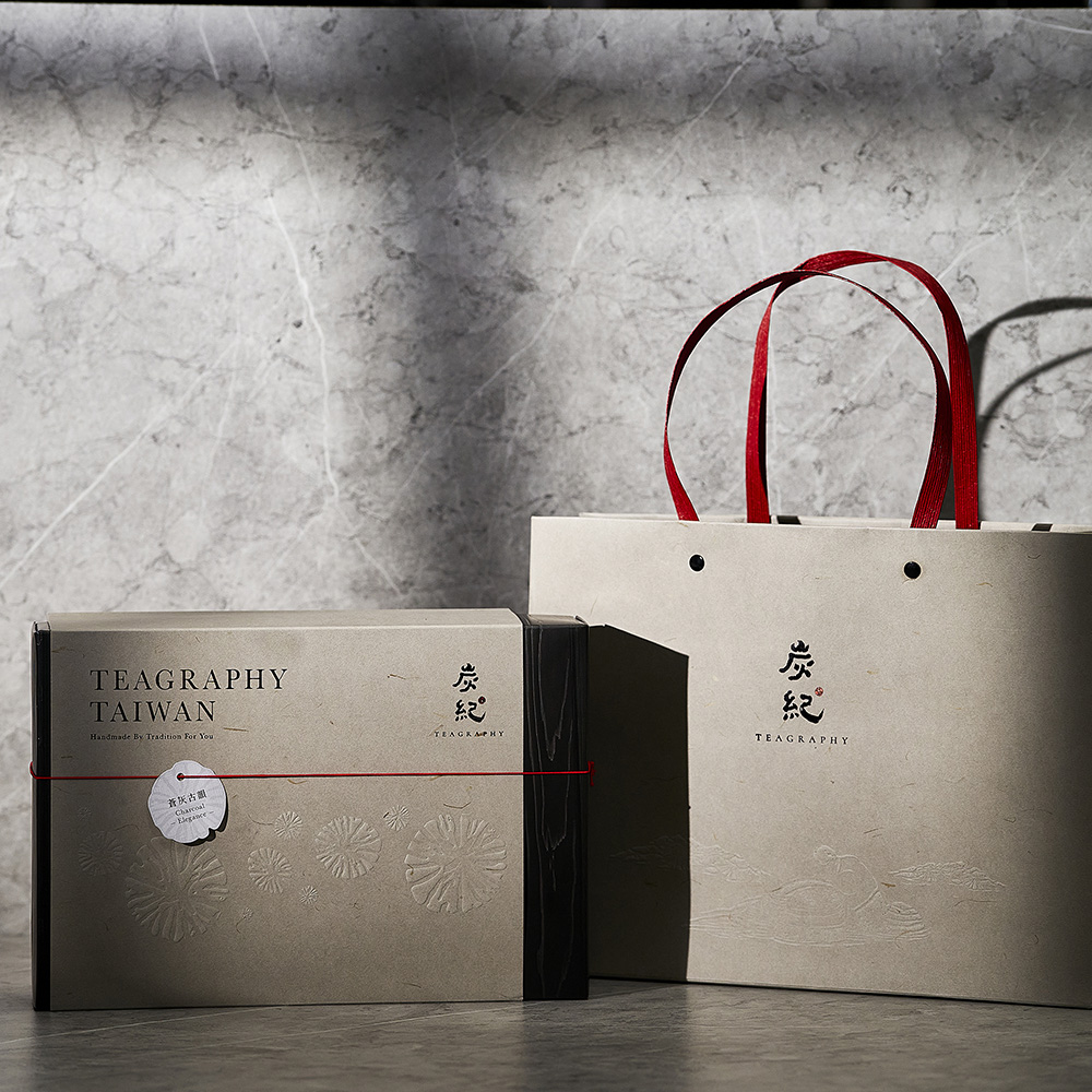 蒼灰古韻禮盒/台灣烏龍茶~伴手禮~
